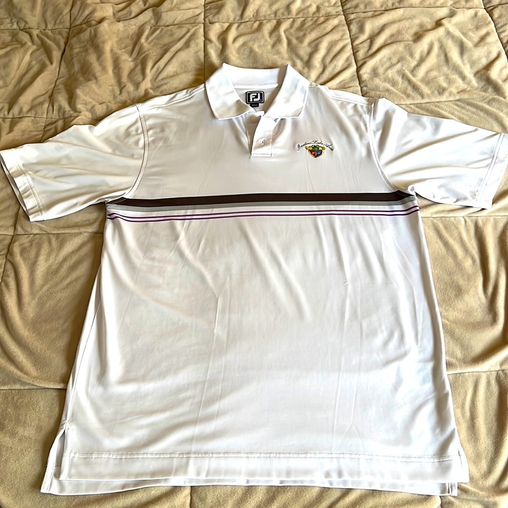 Footjoy Athletic Fit Golf Polo Men’s Large